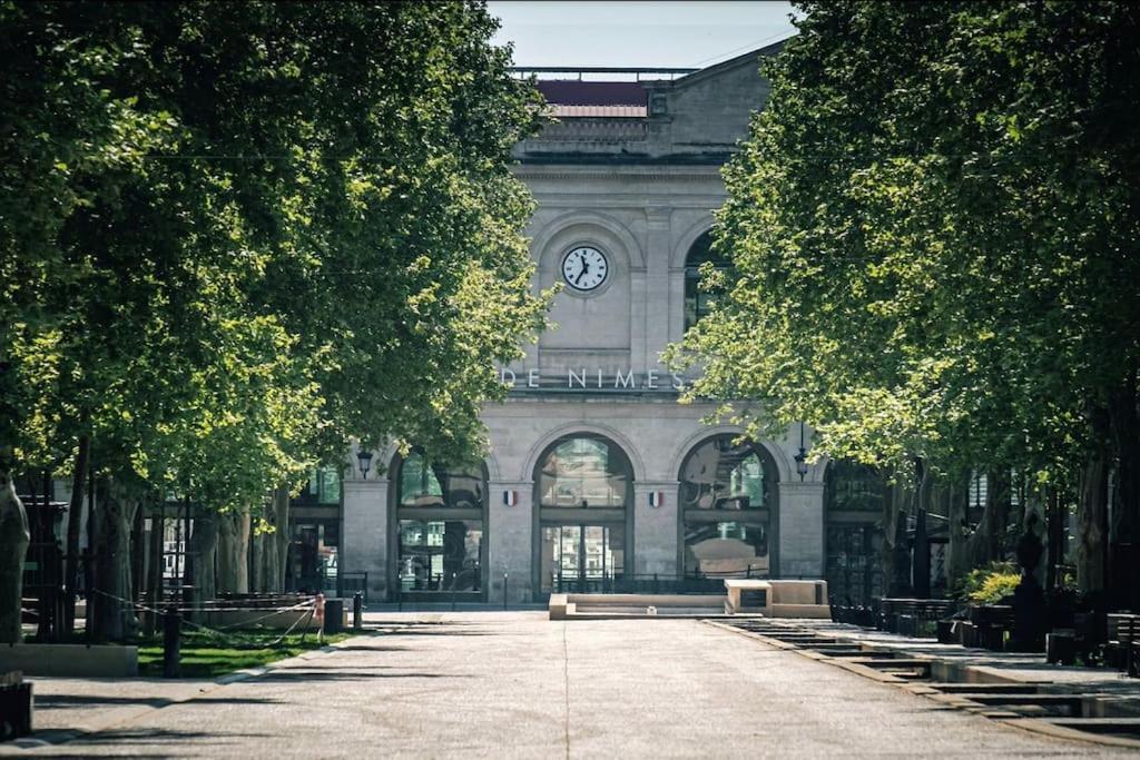 Le Petit Nid - Coeur De Ville - Clim Nîmes Exterior photo