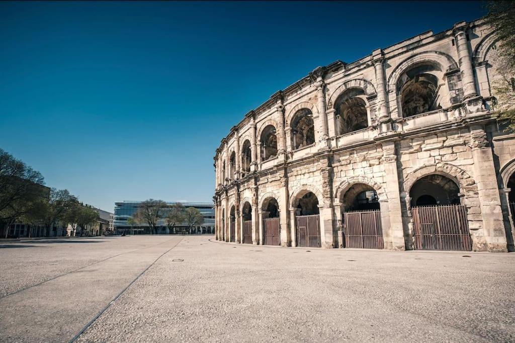 Le Petit Nid - Coeur De Ville - Clim Nîmes Exterior photo
